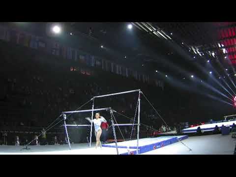 Larisa Iordache - UB Quals - 2021 European Championships