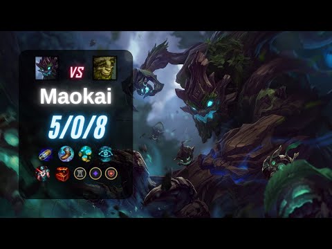 Maokai Jungle vs Ivern - EUW LoL Challenger 13.11