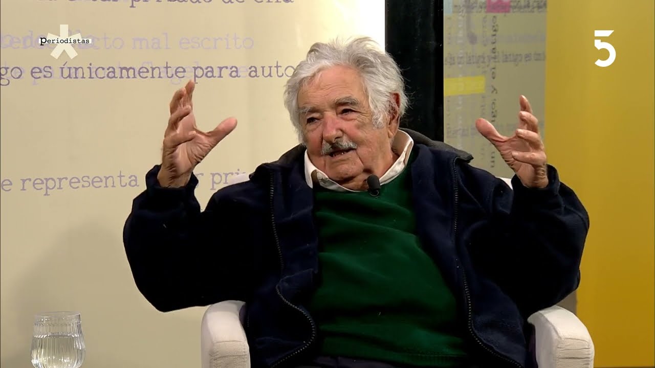 José Mujica mano a mano con Traverso l 11-04-2024