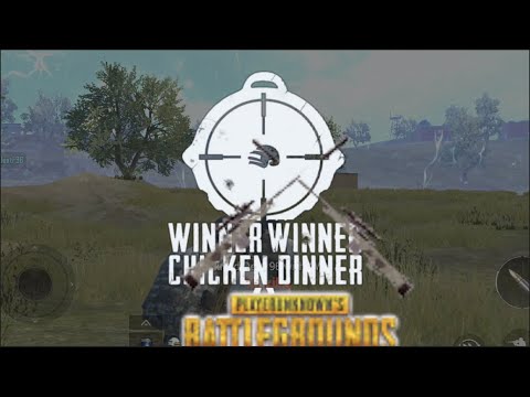Sniping My Way to Chicken Dinner (Victory) with AWM