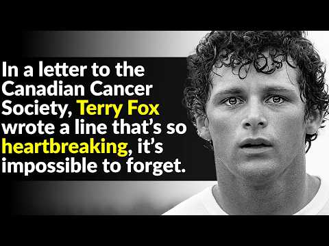 Terry Fox’s Cancer Story Is Even More Heartbreaking Than We Knew