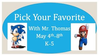Pick Your Favorite K-5 Video #IamBendLaPineSchools #hpeathome