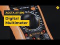 Digital Multimeter Accta AT-290 Preview 9