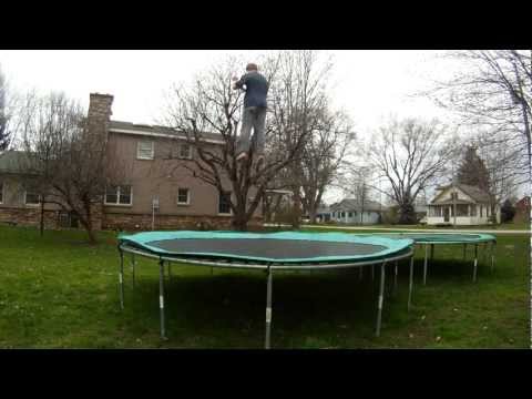 Full In Back Out (1080p HD) 360 Double Backflip