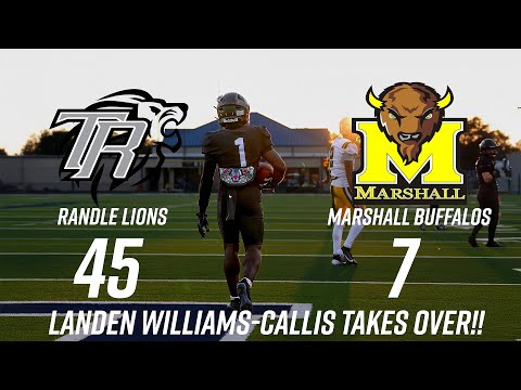 Randle -vs- Fort Bend Marshall  | Landen Williams-Callis TAKES OVER AGAIN!!🔥