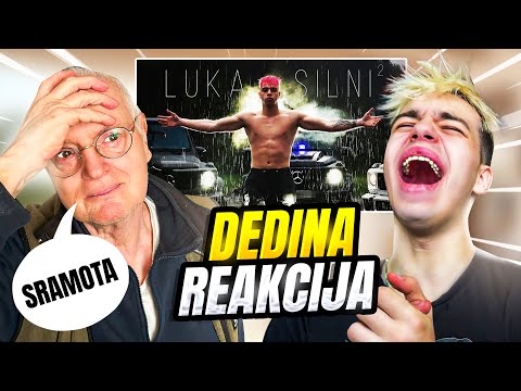 DEDA MI ISPROZIVAO PESMU - LUKA SILNI ( OVO JE SRAMOTA! )