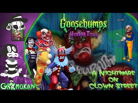 Gail Gameplay with Grimokan -  Goosebumps HorrorTown - Nightmare on Clown Street