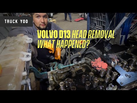 Volvo D13 Head Gasket Leak. What Happened?