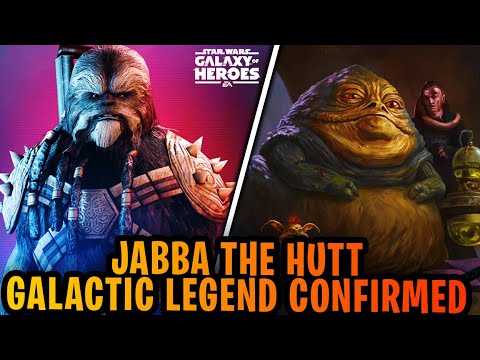 GALACTIC LEGEND JABBA THE HUTT CONFIRMED! Krrsantan, Profundity, Mod Quality of Life Updates - SWGoH