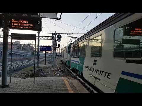 Intercity Notte 797 Torino Porta Nuova - Salerno (parte 3 di 3)