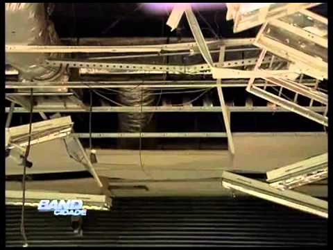 Band Cidade Campinas - explode caixa eletrônico Campinas - 27 12 2012