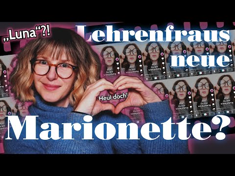 Wer ist "Luna"? Autismus-Tiktokerin und Lehrenfrau-Freundin striked Streaven und mich