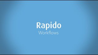 Rapido Workflows: Article Digital Request