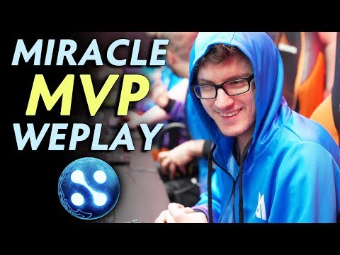 Nigma.Miracle — MVP of WePlay Tug of War