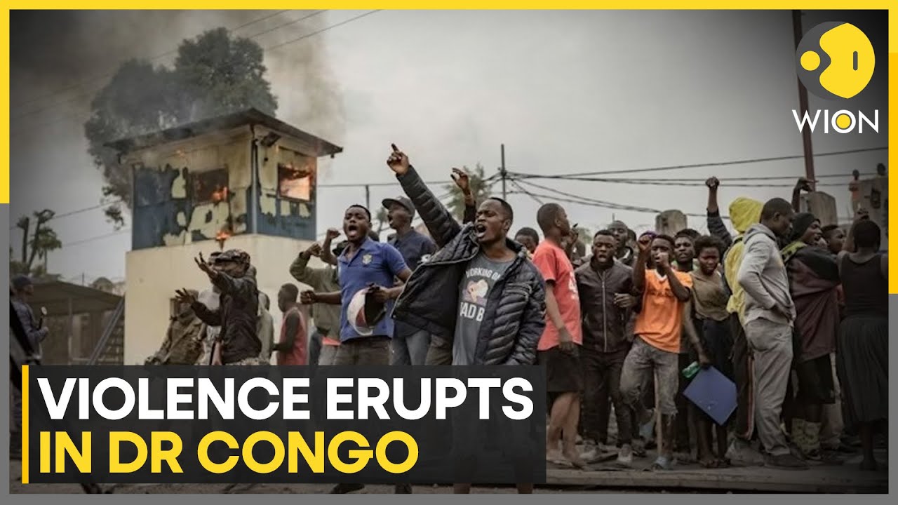 Rwanda-Backed M23 Rebels Seize Another City in Eastern DR Congo | WION