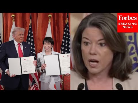 „Dies ist keine Regierung, die Amerika an die erste Stelle setzt“: Angie Craig kritisiert Trump w...