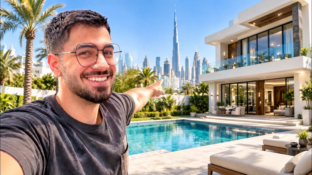 House Tour 🏠 تور کامل خونه جدید و استودیوی من