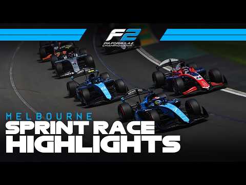 F2 Sprint Race Highlights | 2026 Australian Grand Prix