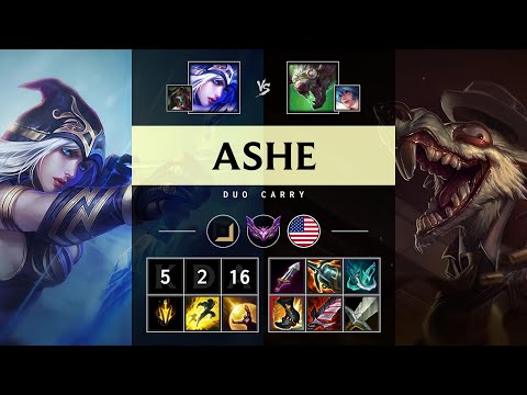 Ashe ADC vs Twitch - NA Master Patch 25.S1.1