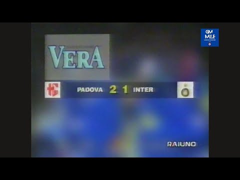 1995-96 (13^ - 10-12-1995) Padova-INTER 2-1 [Vlaović,Ganz,Vlaović] Servizio 90°Minuto Rai1
