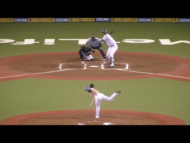 【7回裏】全球ストレート勝負!! ファイターズ・玉井が見逃し三振を奪う!! 2019/8/22 L-F