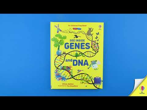 Книга See Inside Genes and DNA video 1