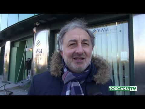 2019-02-20 PISTOIA - FANNO ESPLODERE BANCOMAT NELLA NOTTE, INDAGINI