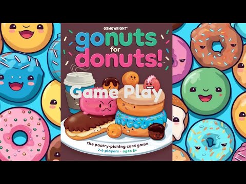 Go Nuts For Donuts!: Game Play