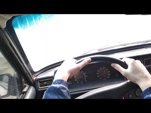 Вечерние покатушки на Ладе 2107 от первого лица