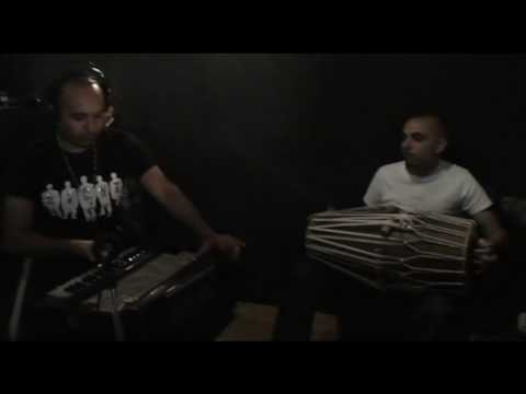 Taj-E & BEE2 performing Nach Bhabiye live at The Sound Pipe Studio