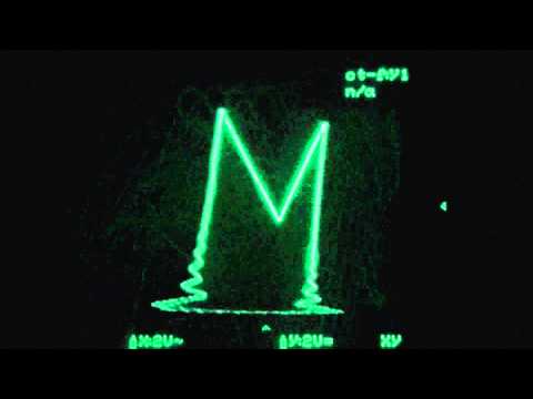 Oscillofun mit Hameg HM 507 und HM 207 Osziloskop - eflose #410
