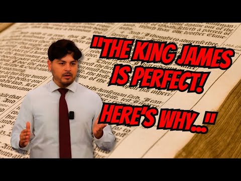 7 Reasons The King James Bible IS PERFECT! | Pastor Angel Vasquez