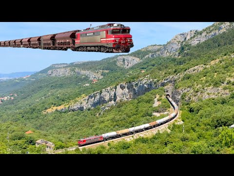 ► 4K 🇸🇮  SŽ Series 363 Trainspotting in Slovenia [06.2025]