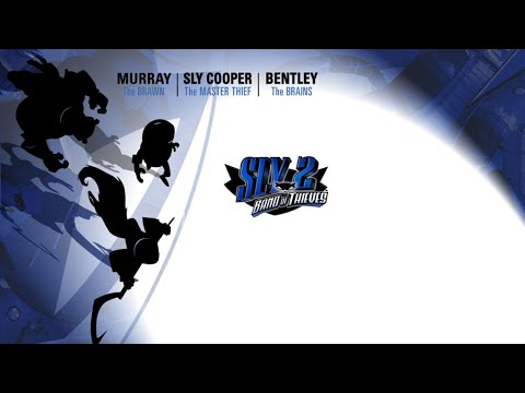 Sly 2 Band of Thieves - 100% Completion