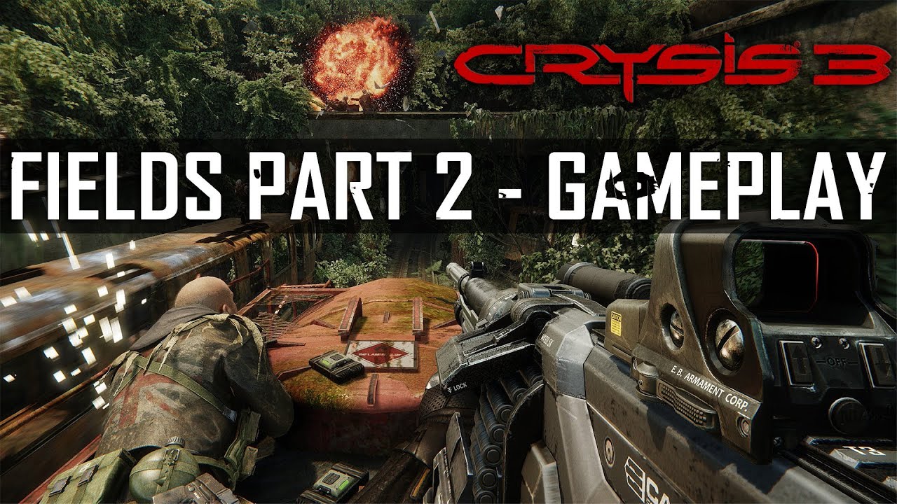 The Train Yard: Crysis 3 Gameplay Preview - YouTube