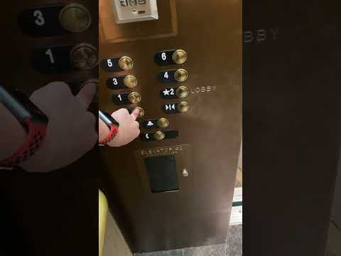 Epic motors. Dover G2 elevators (Thyssenkrupp Mad BS mod) at the Gaylord opryland