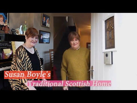 Inside Susan Boyle's Traditional Scottish Home: A Tour of the Singer's Humble Abode| BGT