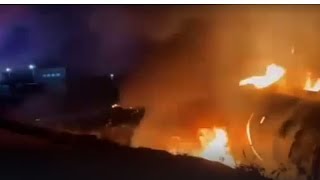 Rusya Odessa bölgesindeki otoparka saldırdı, Ukrayna Tuapse limanını vurdu