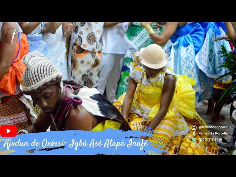 AJODUN OXOSSI 2021 - IGBÁ ASÉ ATAPÁ INAFÉ - RJ