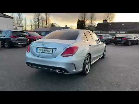 Mercedes-Benz C-Class 2018 C220D AMG LINE AUTOMATI - Image 2