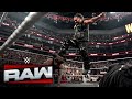 FULL SEGMENT Seth Rollins STOMPS CM Punk And Roman Reigns As Heyman Watches Raw April 14 2025