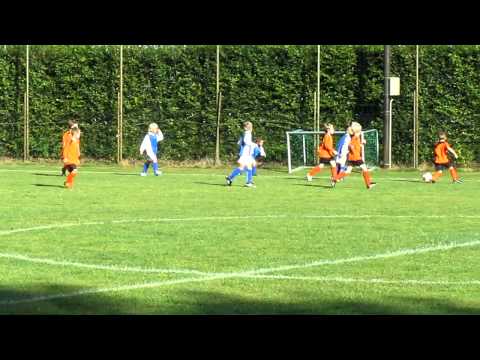 F7 SVS - F7 N.W.C (Asten) DE EERSTE TEGEN GOAL WORDT GEMAAKT (RV Beker)