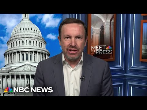 Chris Murphy says Democrats should 'accept' Trump voters, not embrace socialism: Full interview