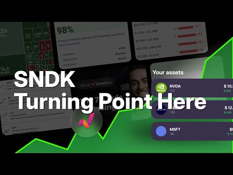 SNDK SanDisk Stock Analysis: 5 Reasons for Double-Digit Upside + Tuesday Predicted Opening Price 📈