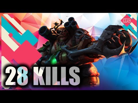 HoN Pro Artillery Gameplay - MaiAowNamKan - Legendary I - NM