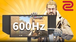 【レビュー】600Hzが出るモニターが凄すぎた...！！【XL2586X+】