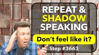 Repeat After Me + Shadowing English Speaking Practice