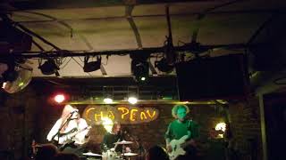 Blaenavon - My Bark Is Your Bite líce Prague 2017