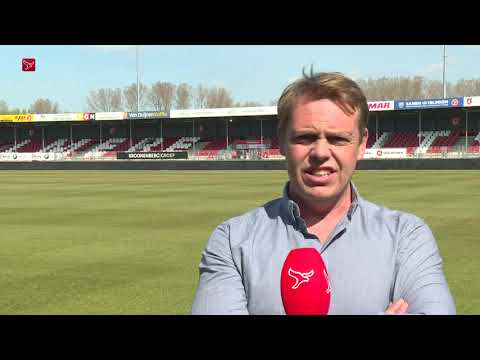 Tobiasen: seizoen uitspelen wordt lastig