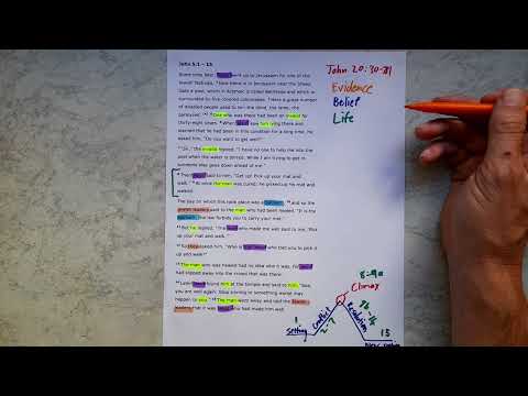 John 5:1-15 // Do you want to be healed?